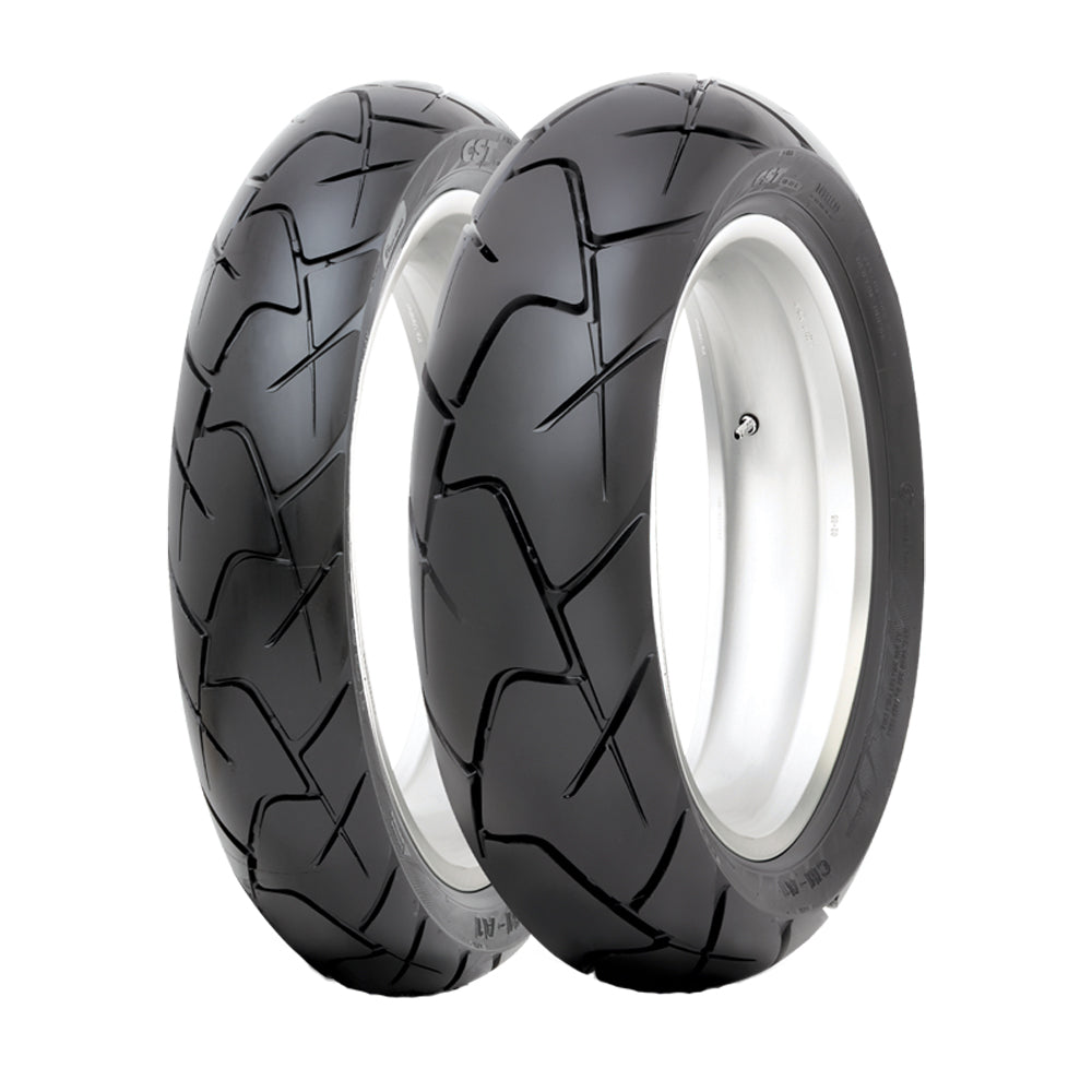 CST Ride ambro CM-A1 matched pair 120/70ZR17 and 160/60ZR17