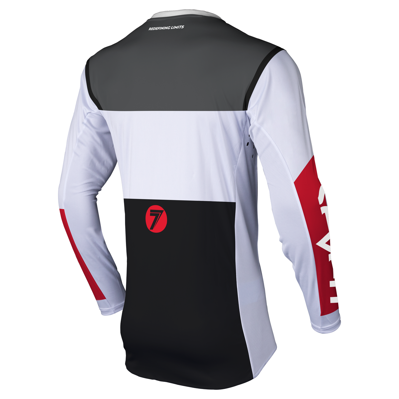 Seven MX 24.1 Youth Rival Barrack Jersey (White)