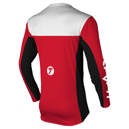 Seven MX 24.1 Youth Rival Staple Jersey (Red)