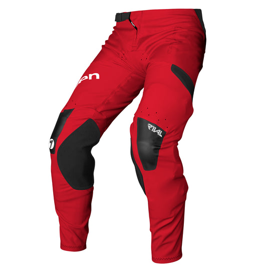 Seven MX 24.1 Youth Rival Staple Pants (Red)