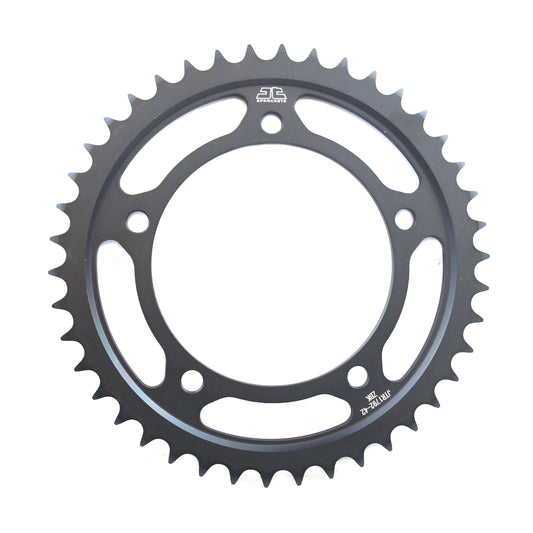 JT REAR SPROCKET STEEL HARD ZBK, C45 INDUCTIONJTR1792.42ZBK