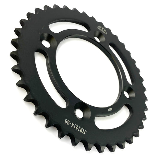 JT REAR SPROCKET JTR1214.38 420 BLACK SR1214-