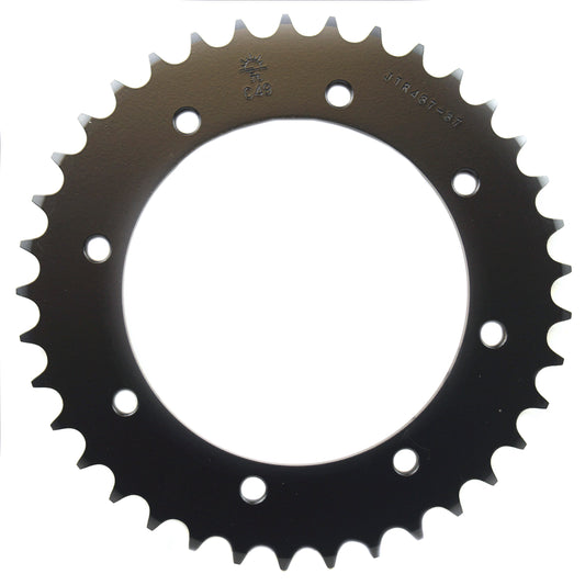 JT REAR SPROCKET JTR487.37 STEEL, KAWASAKI ROAD JT