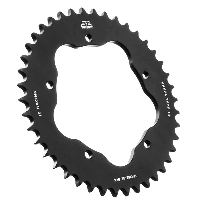 JT REAR SPROCKET ALLOY JTA752.40BLK