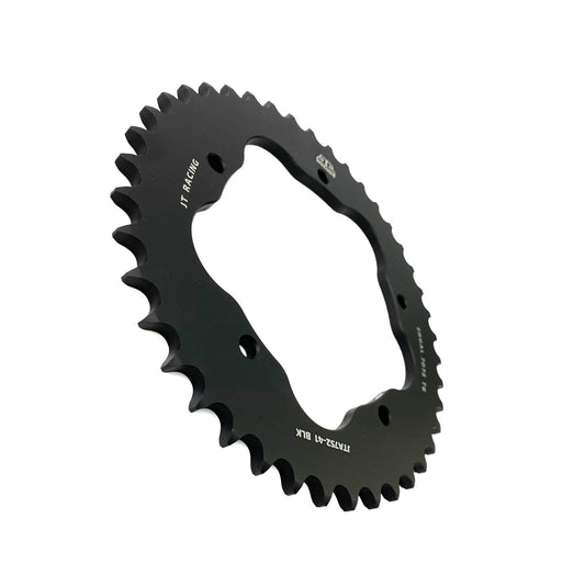 JT REAR SPROCKET ALLOY JTA752.41BLK BLACK