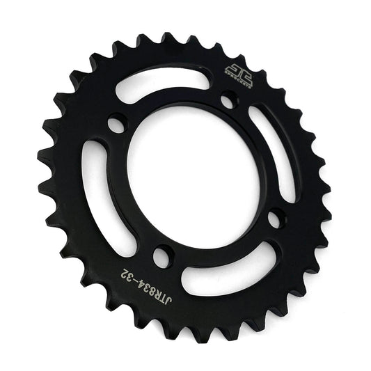 JT REAR SPROCKET JTR834.32 STEEL BLACK JTR834.32