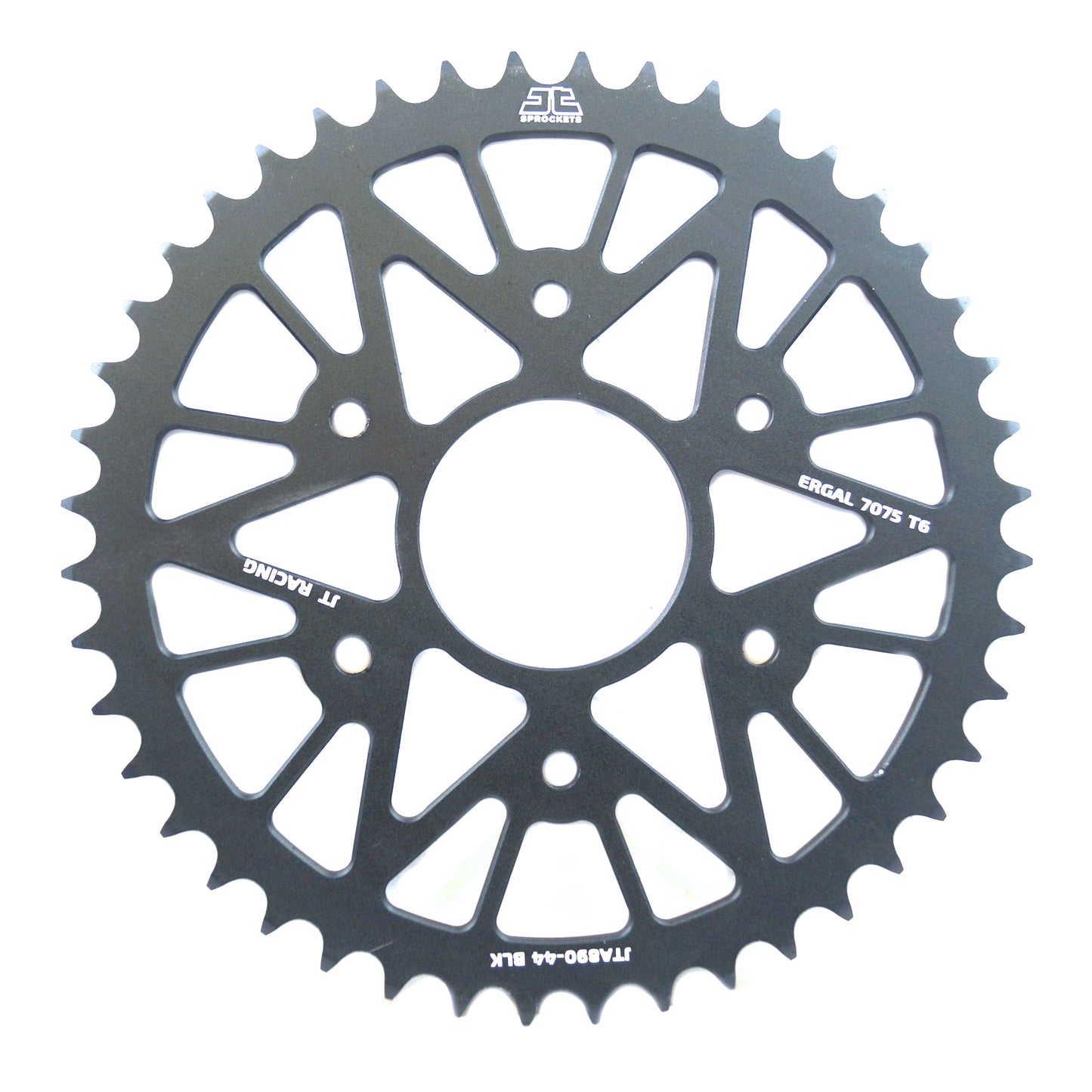 JT REAR SPROCKET JTA890.44BLK JT ALUMINUM BLACK 520