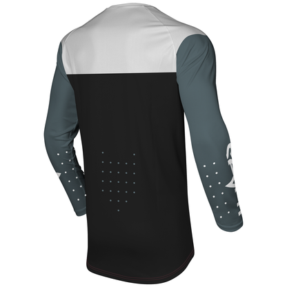 Seven MX 24.1 Youth Vox Aperture Jersey (Lead/Black)