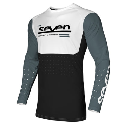 Seven MX 24.1 Youth Vox Aperture Jersey (Lead/Black)