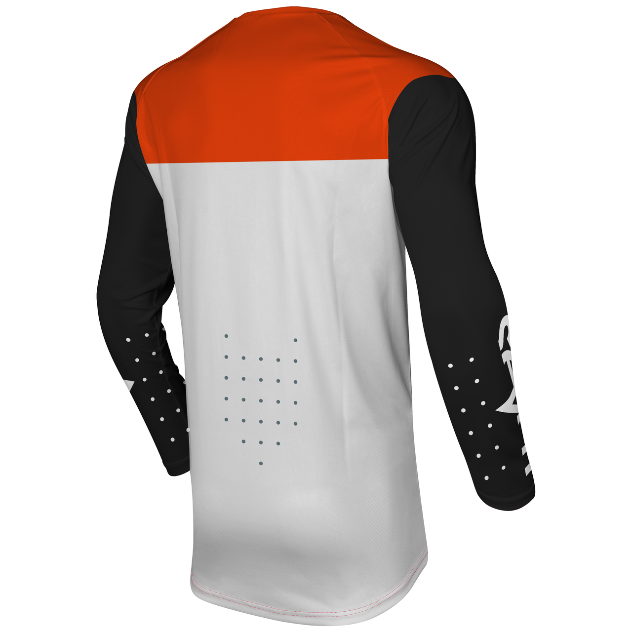 Seven MX 24.1 Youth Vox Aperture Jersey (White/Orange)