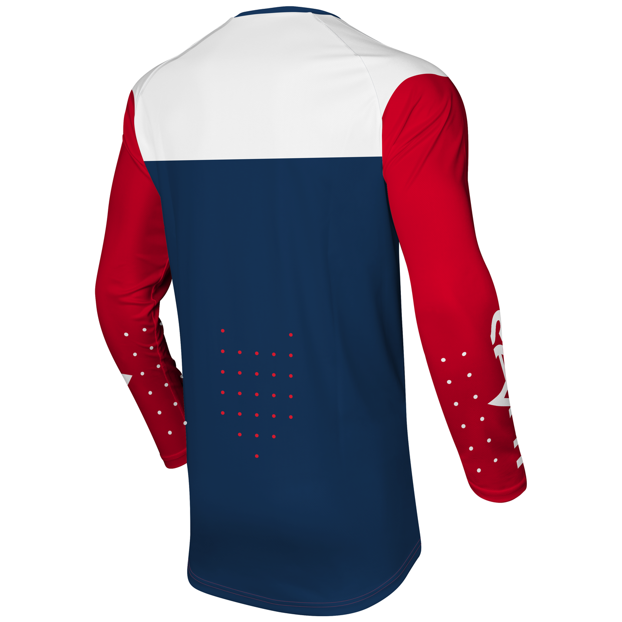 Seven MX 24.1 Youth Vox Aperture Jersey (Red/Navy)