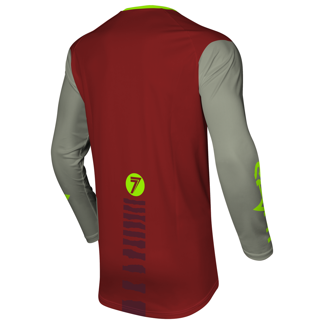 Seven MX 23.1 Youth Vox Surge Jersey (Merlot)