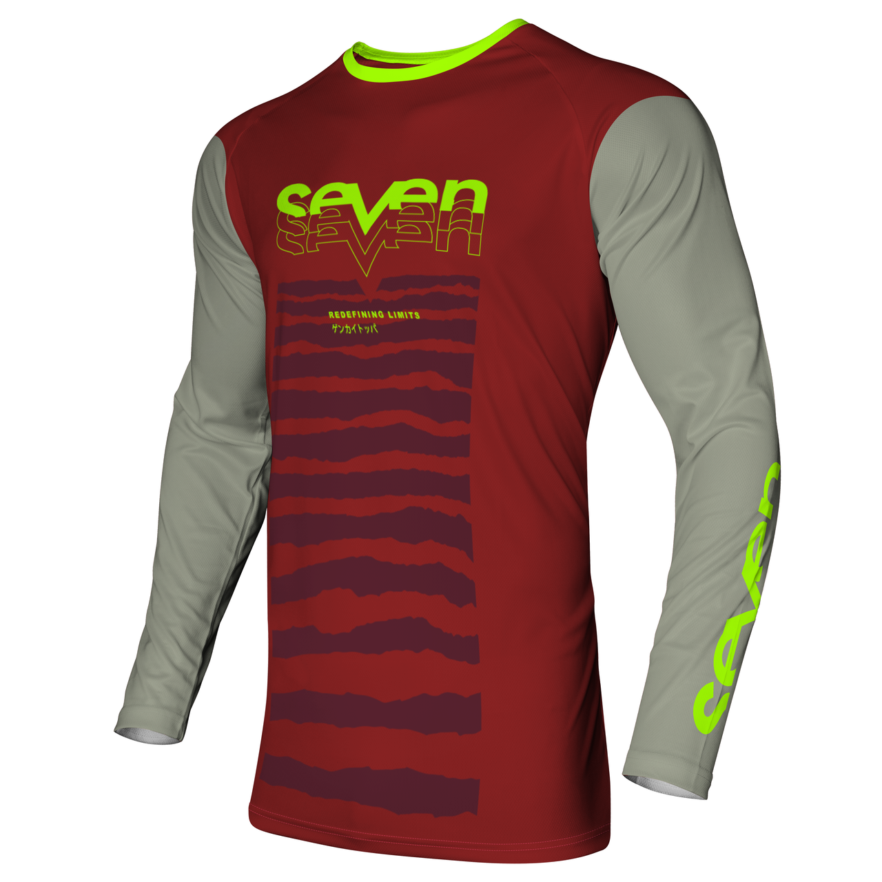 Seven MX 23.1 Youth Vox Surge Jersey (Merlot)