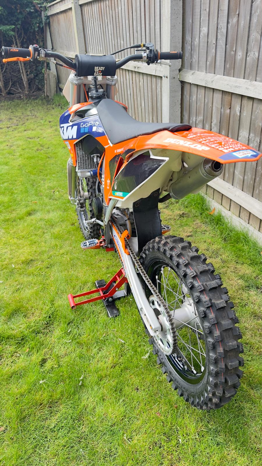 2015 KTM 85 SX Big Wheel – Fully Serviced and Ready To Ride!