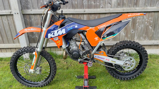 2015 KTM 85 SX Big Wheel – Fully Serviced and Ready To Ride!