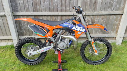 2015 KTM 85 SX Big Wheel – Fully Serviced and Ready To Ride!