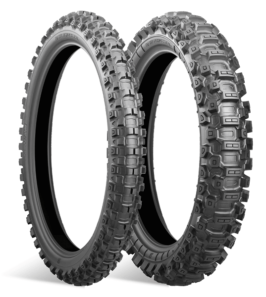 Bridgestone 110/90 -19 62M TT NHS X31 BATTLECROSS Motocross MX Rear Tyre