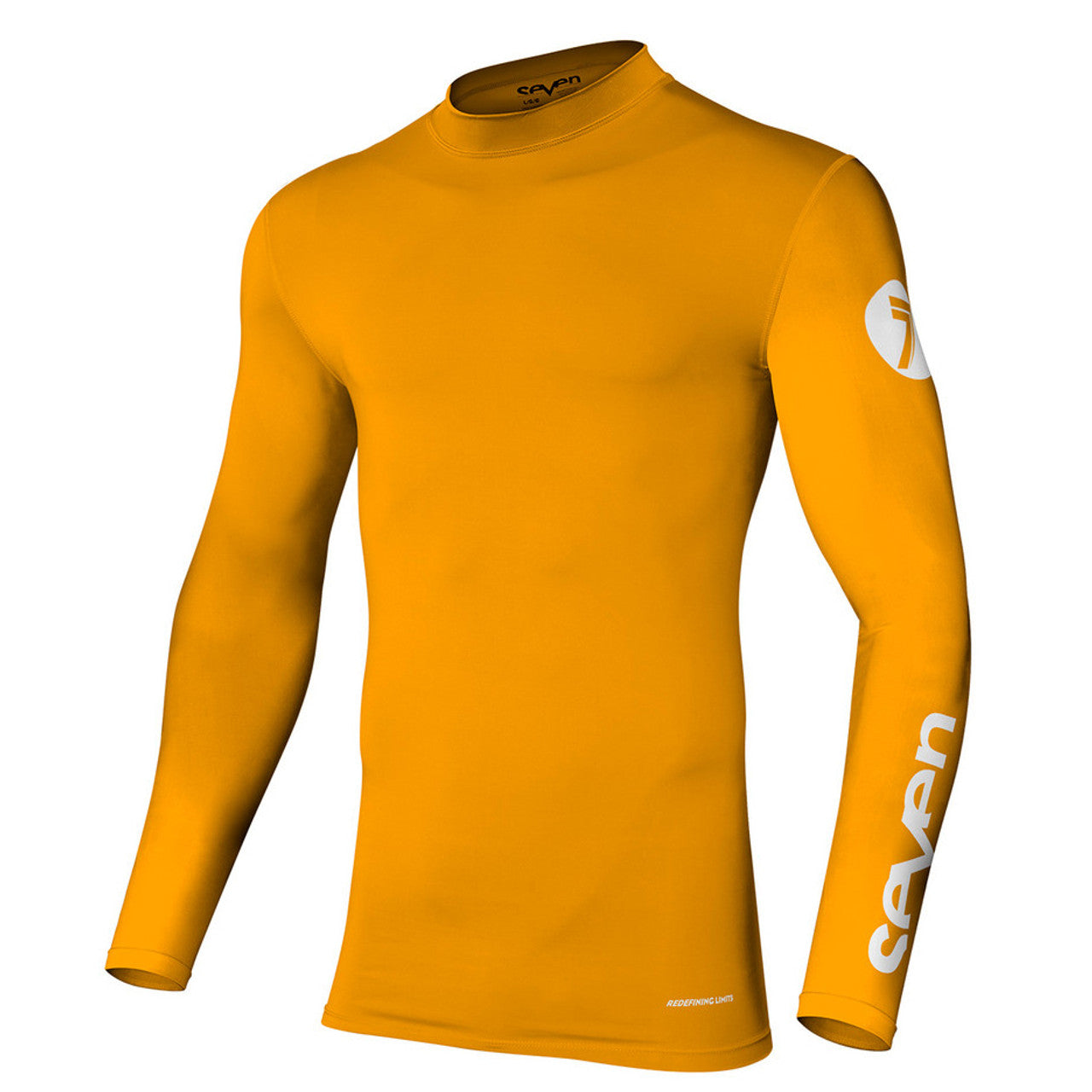 Seven MX Zero Youth Compression Jersey (Orange)