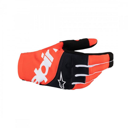 Techstar Gloves - Black Hot Orange - M