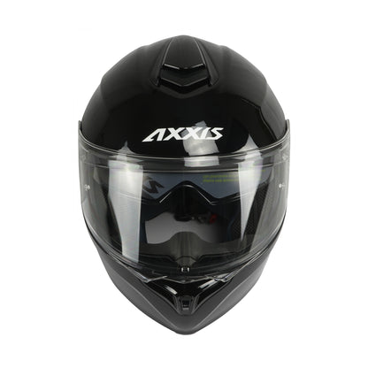 Axxis Storm SV Solid A1 Gloss Black M 57-58cm Helmet