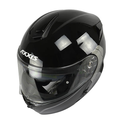 Axxis Storm SV Solid A1 Gloss Black XS 53-54cm Helmet