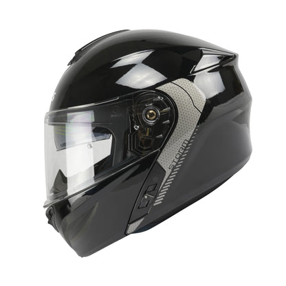 Axxis Storm SV Solid A1 Gloss Black S 55-56cm Helmet