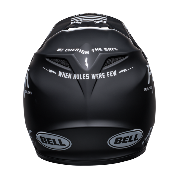 Bell MX 2023 MX-9 Mips Adult Helmet (Fasthouse Prospect Matte Black/White) ECE6