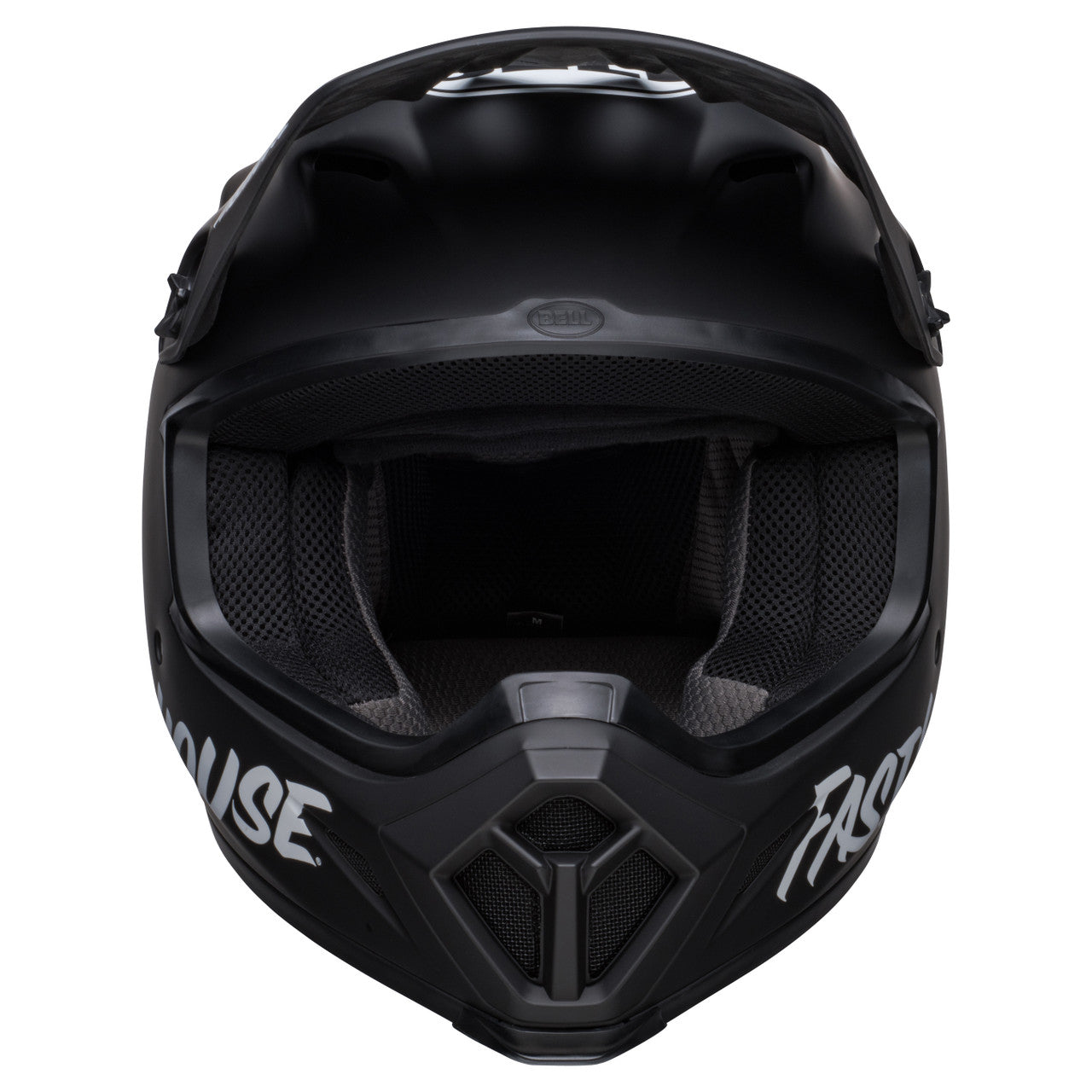 Bell MX 2023 MX-9 Mips Adult Helmet (Fasthouse Prospect Matte Black/White) ECE6