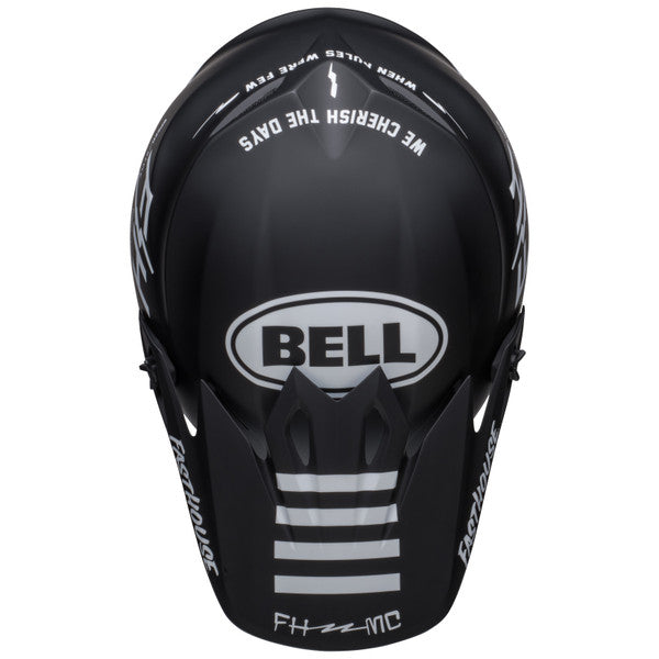 Bell MX 2023 MX-9 Mips Adult Helmet (Fasthouse Prospect Matte Black/White) ECE6