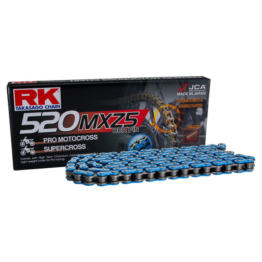 RK BB520MXZ5-120 Blue Pro MX Chain