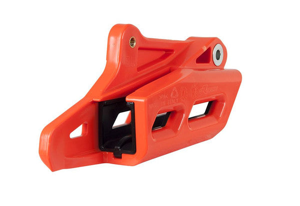 Rtech R2.0 Worx Chain Guide KTM SX/F 11-22 EXC/F 12-22 (Orange/Black)