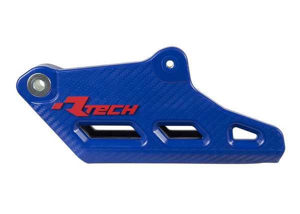 Rtech R2.0 Worx Chain Guide Husqvarna TC/FC/FE/TE 14-22 Sherco SE/SEF 13-22 (Blue/Black)