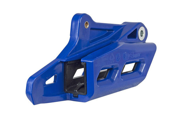 Rtech R2.0 Worx Chain Guide Husqvarna TC/FC/FE/TE 14-22 Sherco SE/SEF 13-22 (Blue/Black)