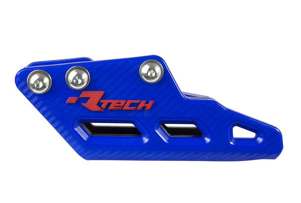 Rtech R2.0 Worx Chain Guide Yamaha YZ/YZF/WRF 125-450 07-22 (Blue/Black)