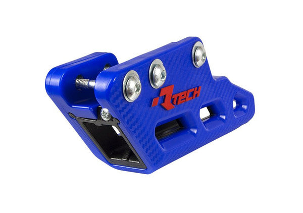 Rtech R2.0 Worx Chain Guide Yamaha YZ/YZF/WRF 125-450 07-22 (Blue/Black)