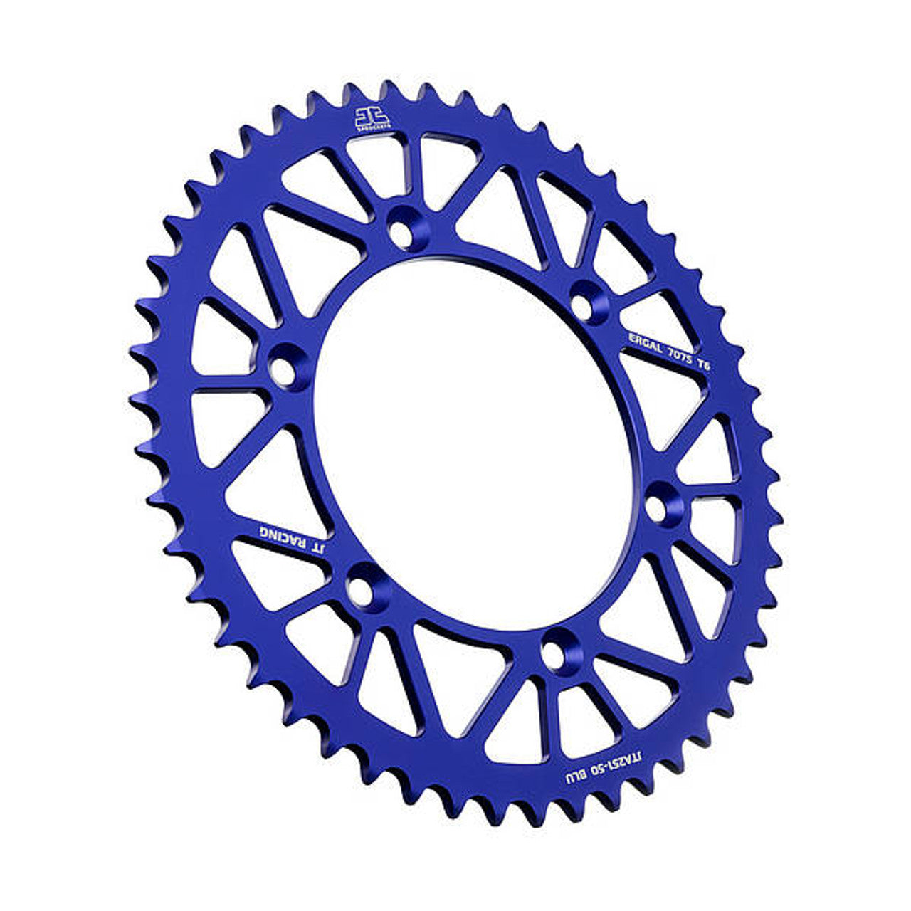 JT Aluminium Rear Sprocket Husqvarna TC/FC FE/TE 14-24 (Blue 48-52T)