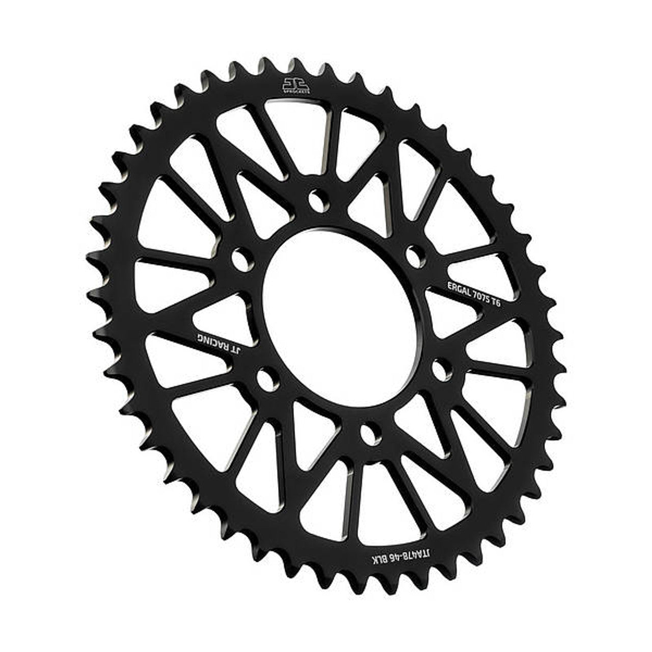 JT Aluminium Rear Sprocket KTM SX85 03-24 (Black 46-50T)