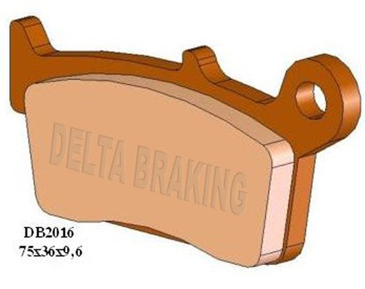 Delta RDN4 Sin't Street Pads DB2016 FDB783 FA131/3 FA 233 VD144/2