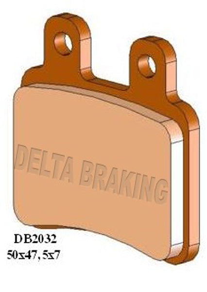 Delta RDN4 Sin't Street Pads DB2032 FA350 VD999