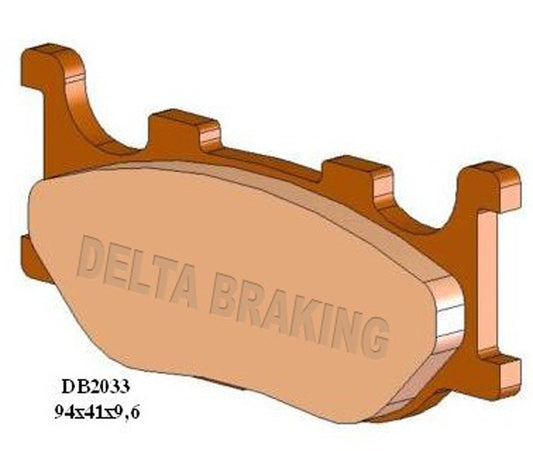 Delta RDN4 Sin't Street Pads DB2033 FA199 VD259 VD260