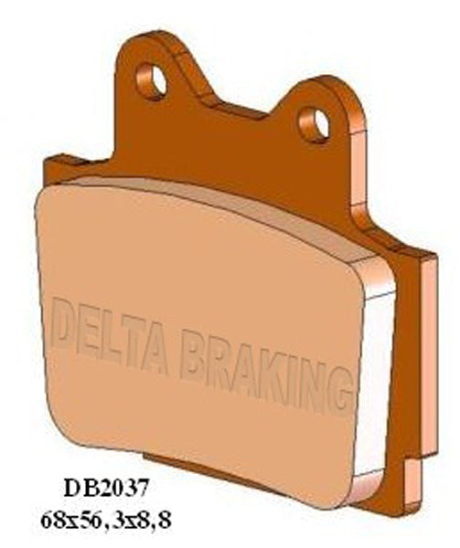 Delta RDN4 Sin't Street Pads DB2037 FA104 VD240