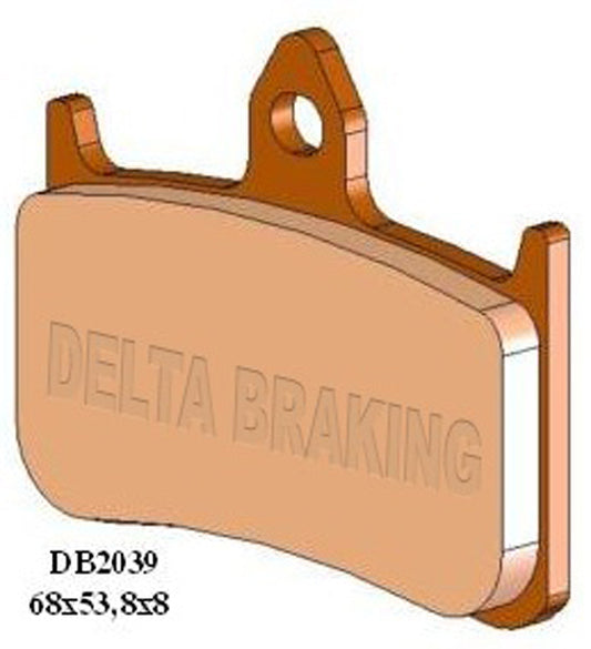 Delta RDN4 Sin't Street Pads DB2039 FA144 VD154