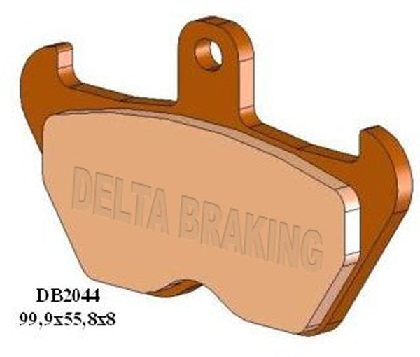 Delta RDN4 Sin't Street Pads DB2044 FA246 VD959