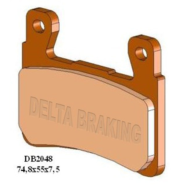 Delta RDN4 Sin't Street Pads DB2048 FA296 FA265 VD166