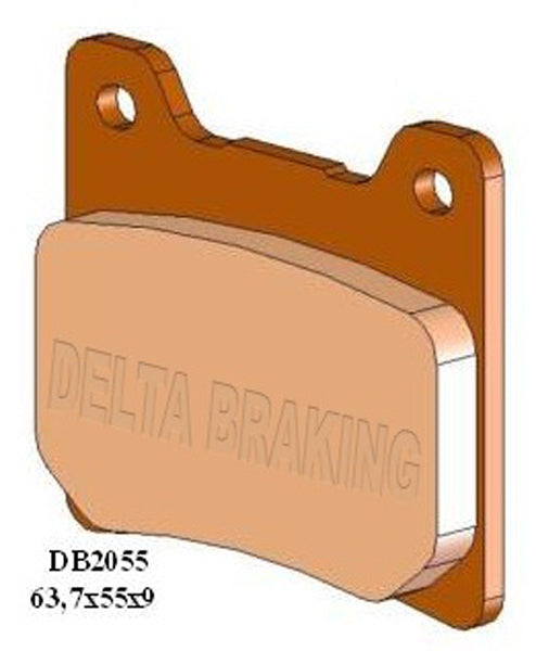 Delta RDN4 Sin't Street Pads DB2055 FA88 VD236