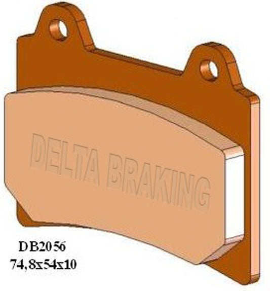 Delta RDN4 Sin't Street Pads DB2056 FA123 VD242