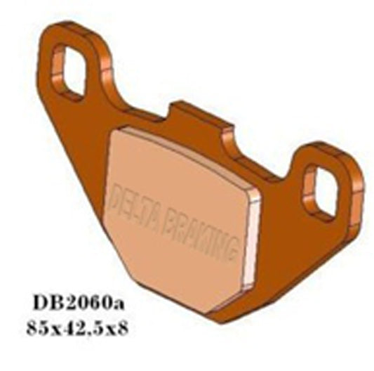 Delta ORD(QDD) Off-Road Pads DB2060 (FA83 VD122 VD339 VD342)