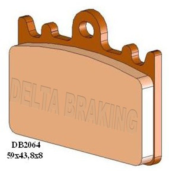 Delta RDN4 Sin't Street Pads DB2064 FA180 VD433