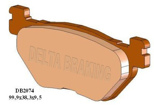 Delta RDN4 Sin't Street Pads DB2074 FA319 VD269