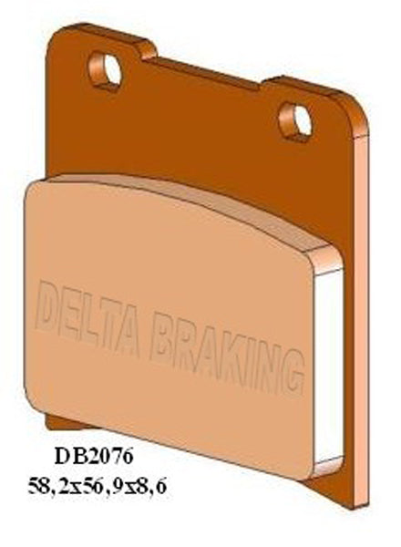 Delta RDN4 Sin't Street Pads DB2076 FA150 VD331/2